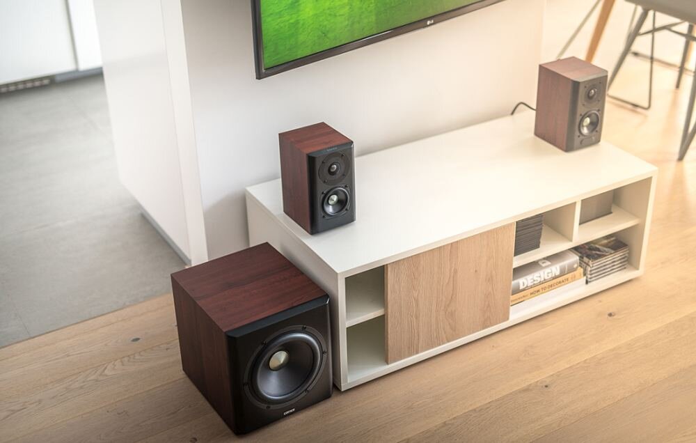 Głośniki EDIFIER 2.1 S350DB bluetooth aptx tca koaksjalny aux