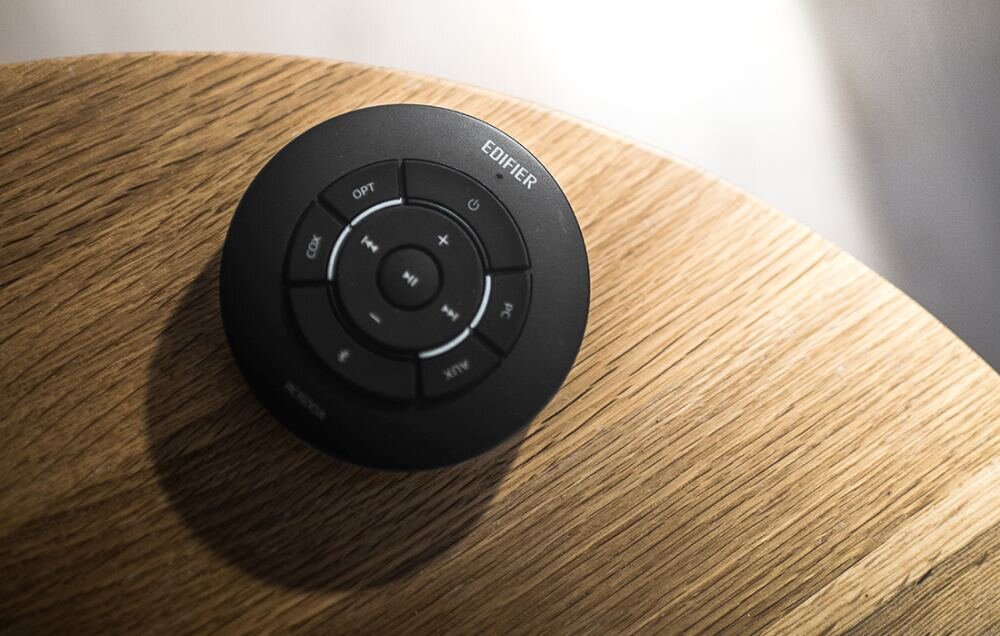 Głośniki EDIFIER 2.1 S350DB pilot sterowanie zdalne bluetooth