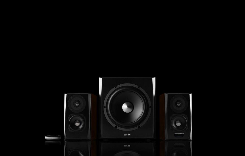 Głośniki EDIFIER 2.1 S350DB port bass reflex