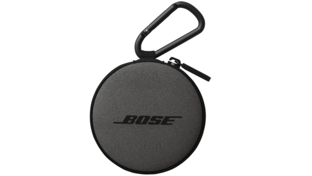 Słuchawki Dokanałowe BOSE Soundsport Czarny - Pokrowiec