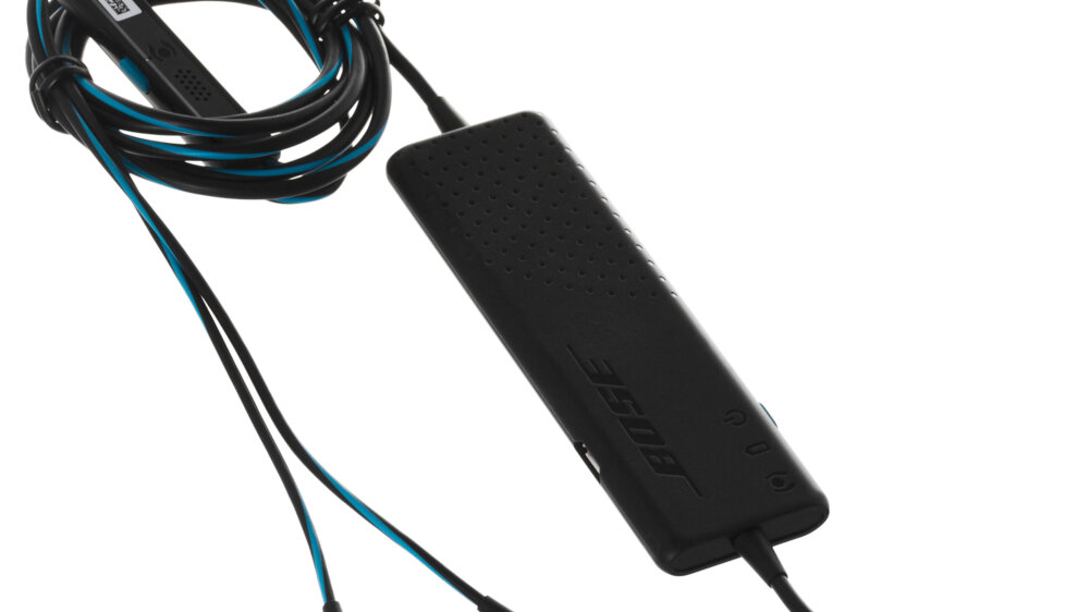 słuchawki BOSE QuietComfort 20 - przewod