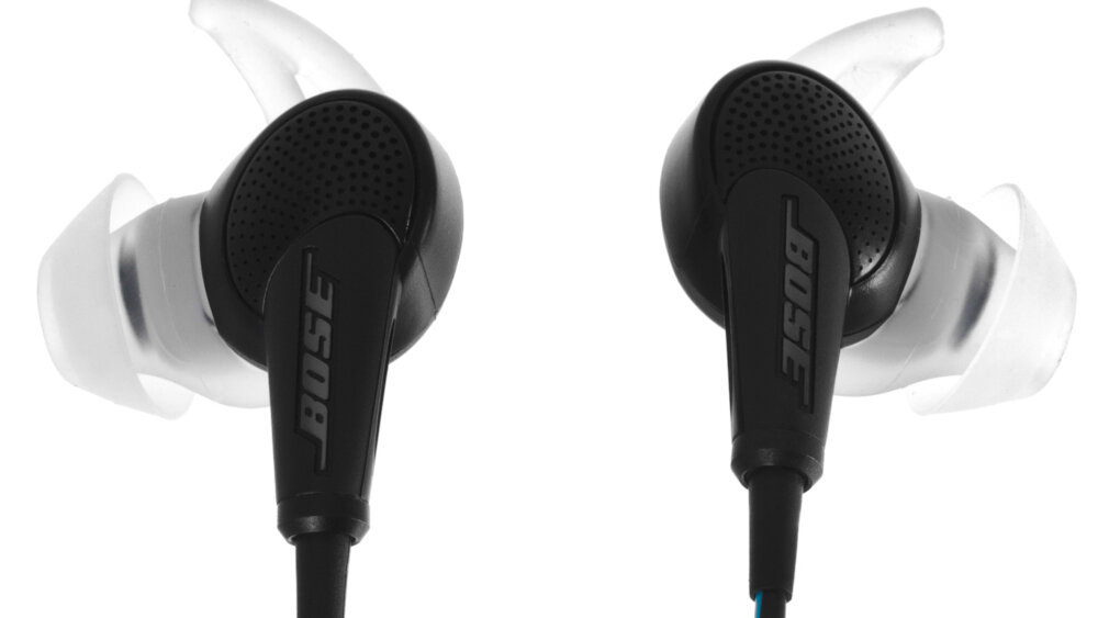słuchawki BOSE QuietComfort 20 - dźwięk