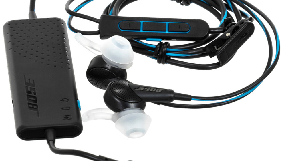 słuchawki BOSE QuietComfort 20 - regulacja