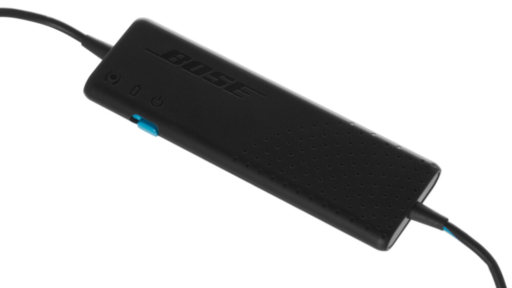 słuchawki BOSE QuietComfort 20 - mikrofon