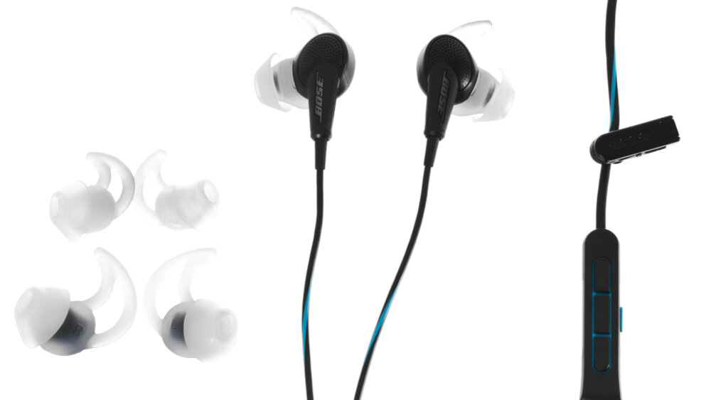 słuchawki BOSE QuietComfort 20 - wkładki