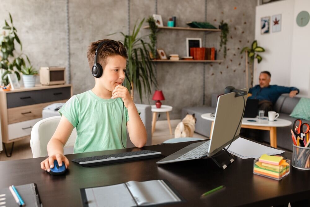 Słuchawki LOGITECH H111 dźwięk jakość rozmowy mikrofon