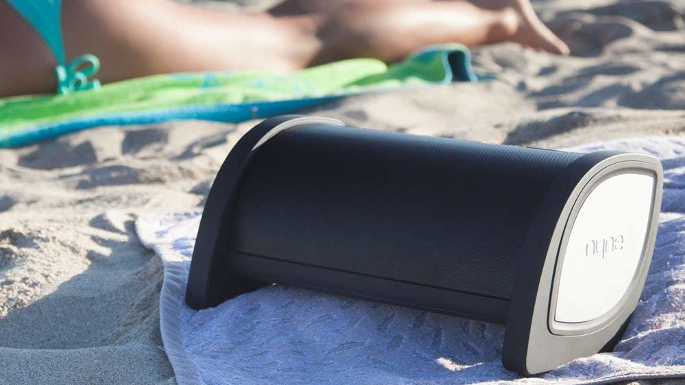 Głośnik Mobilny NYNE Bass Bialy - Bluetooth