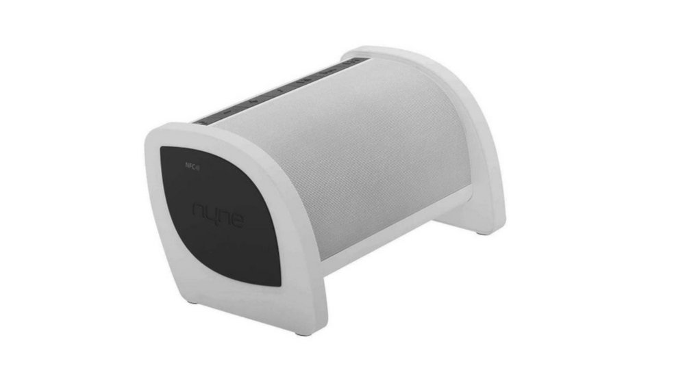 Głośnik Mobilny NYNE Bass Bialy - Bateria