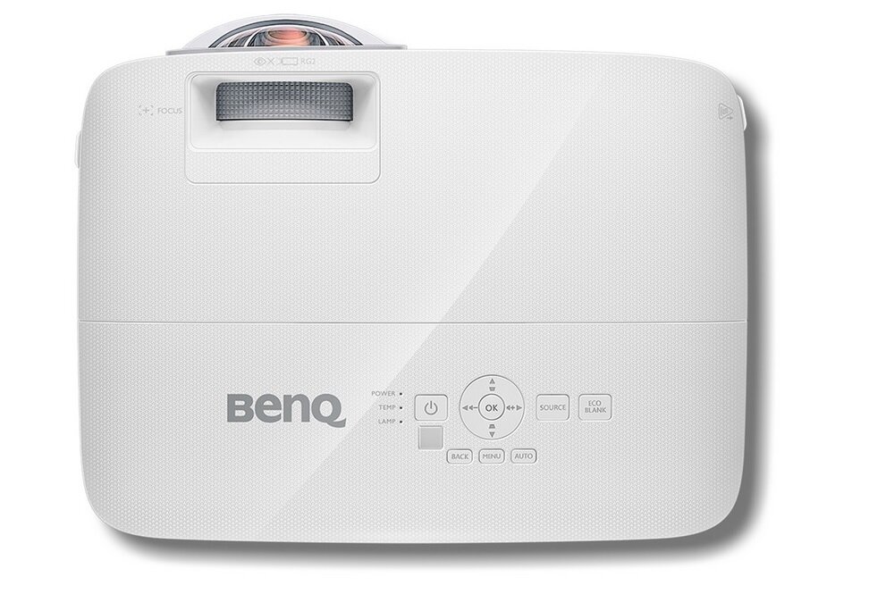 Projektor BENQ MX825ST pointwrite kalibracja port USB