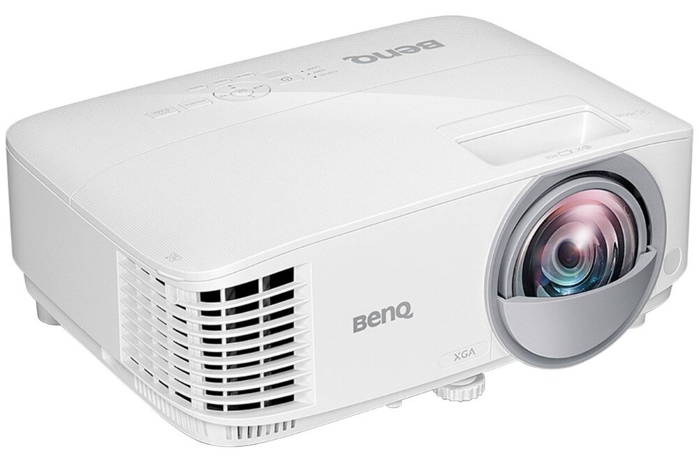 Projektor BENQ MX825ST mikro lustra chip DMD ostrość czytelność