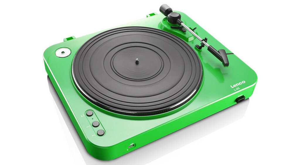 Gramofon LENCO L-85 - parametry fizyczne