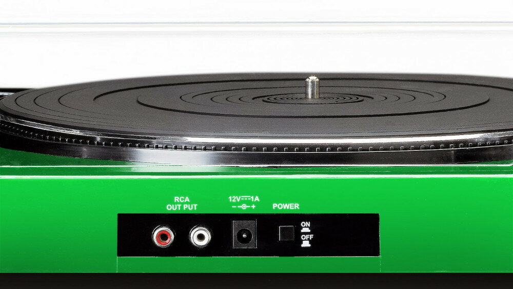 Gramofon LENCO L-85 - nagrywanie płyt