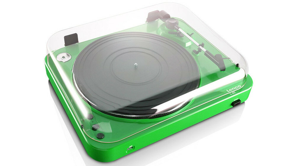 Gramofon LENCO L-85 - pokrywa
