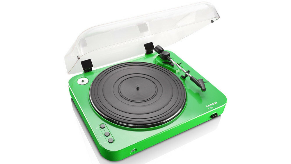 Gramofon LENCO L-85 - napęd