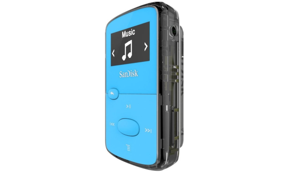 Odtwarzacz MP3 SANDISK Clip Jam Niebieski - Ogólny Wygląd