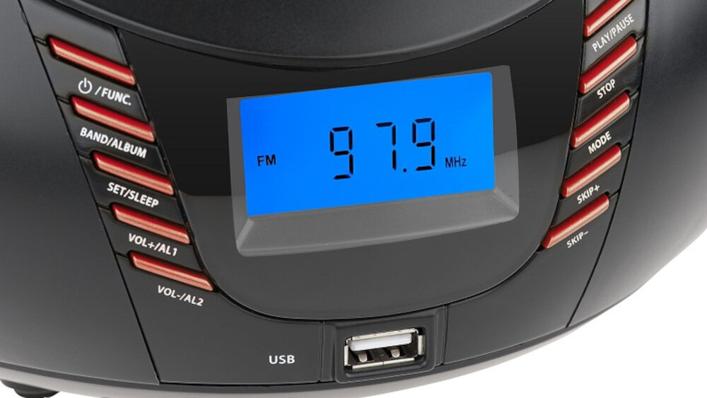 Radioodtwarzacz HYUNDAI TRC182  - USB