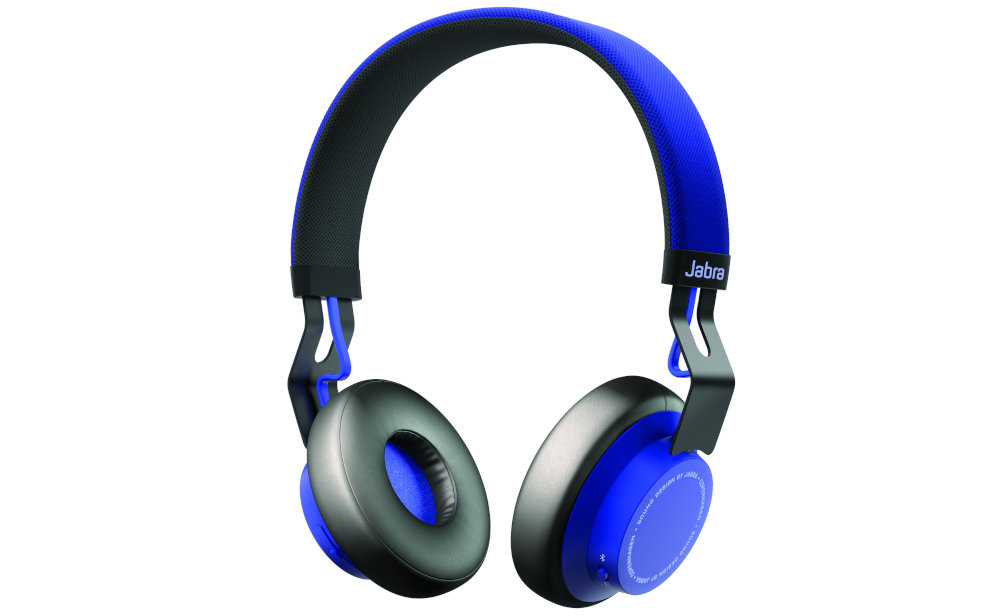 Słuchawki JABRA Bluetooth Move Wireless Niebieski - Ogólny Wygląd