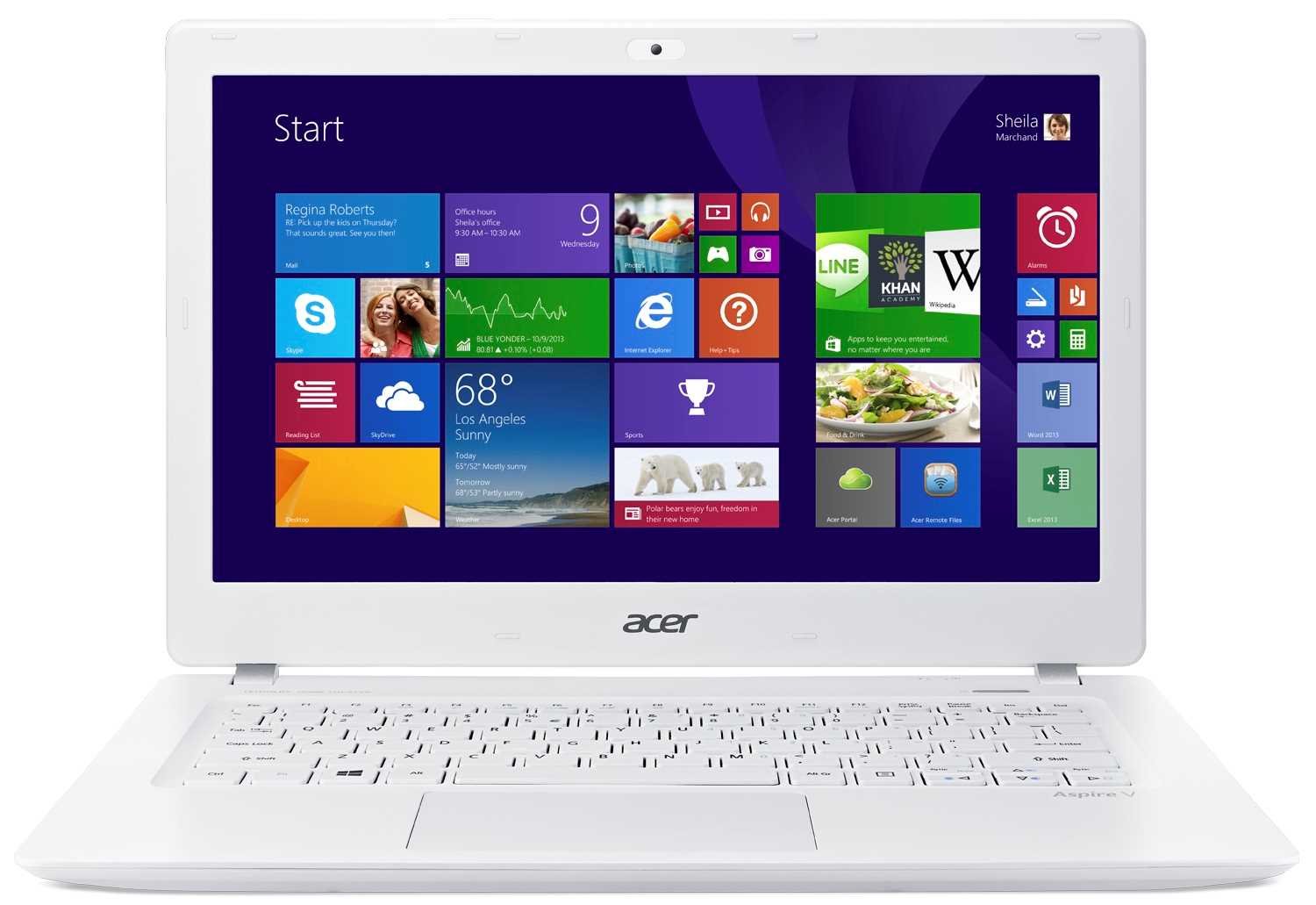 Laptop ACER Aspire V3-371-52BH (NX.MPFEP.064) 