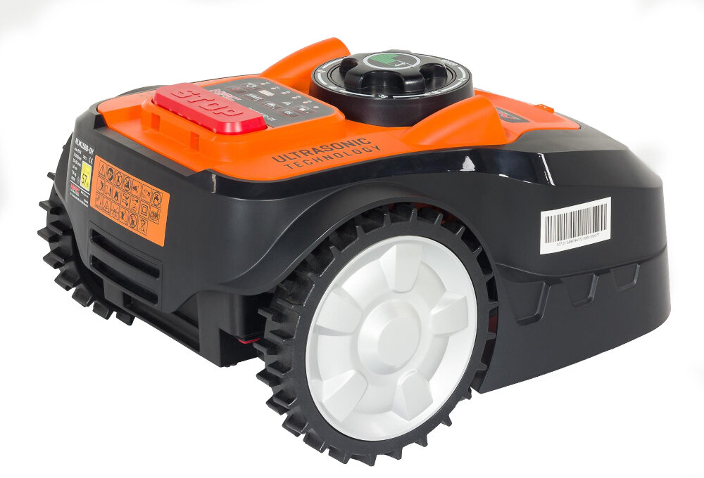 Robot koszący NAC RLM1500-DY  sterowanie Wi-Fi-Bluetooth sterowanie Wi-Fi Bluetooth za pomocą aplikacji mobilnej