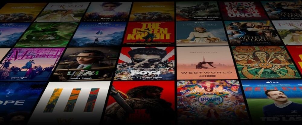 Telewizor METZ 40MQH7030Z Google TV aplikacje Smart TV IoT, kafelki seriali i filmów