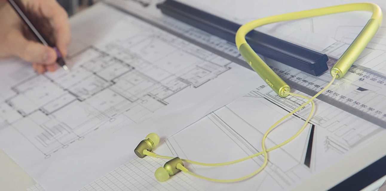 Słuchawki douszne SONY MDREX750BT - styl