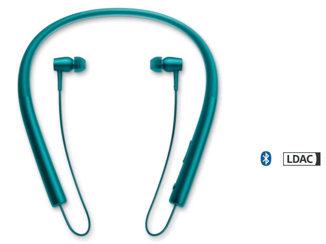 Słuchawki douszne SONY MDREX750BT - Bluetooth 