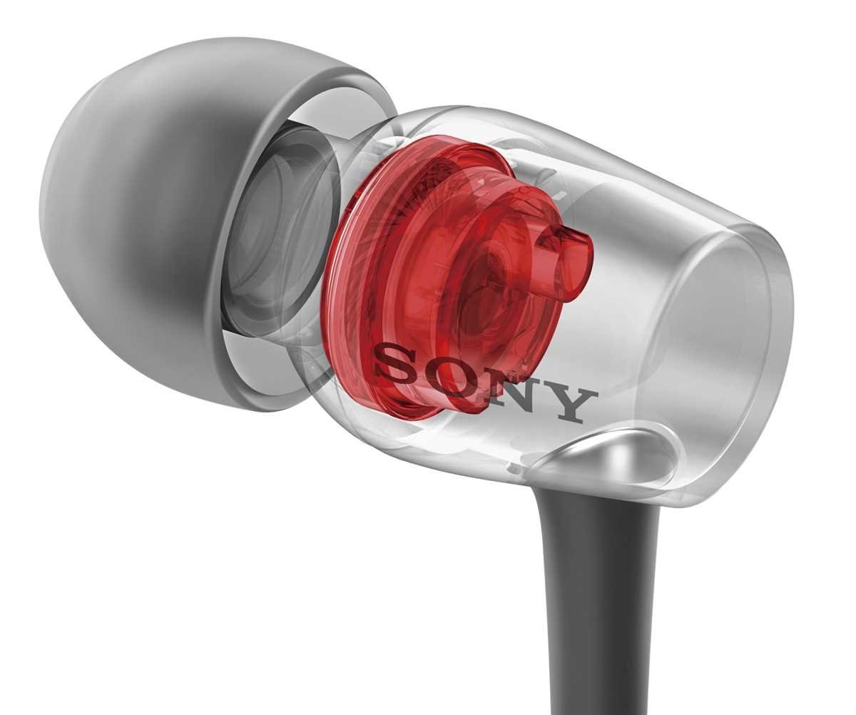 Słuchawki douszne SONY MDREX750BT - przetworniki 