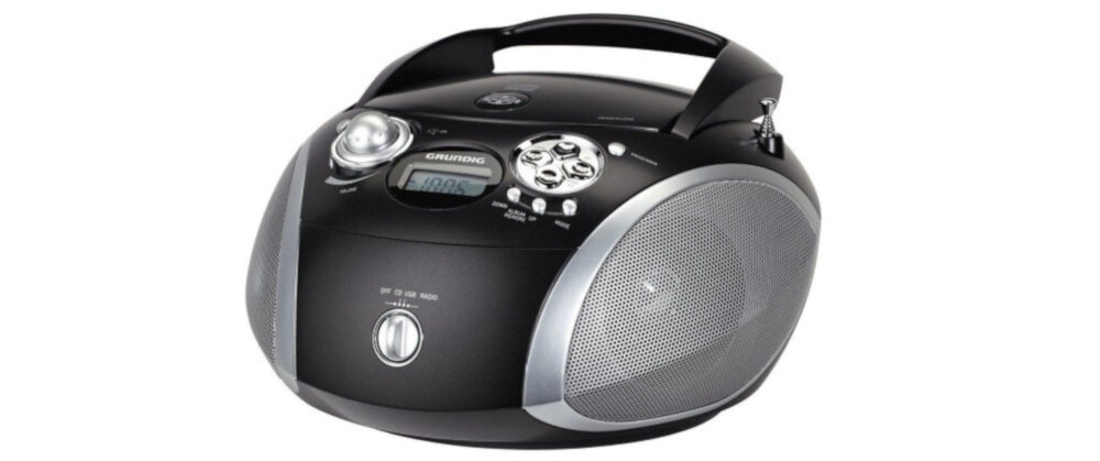 Radioodtwarzacz GRUNDIG RCD 1445 - ogólny