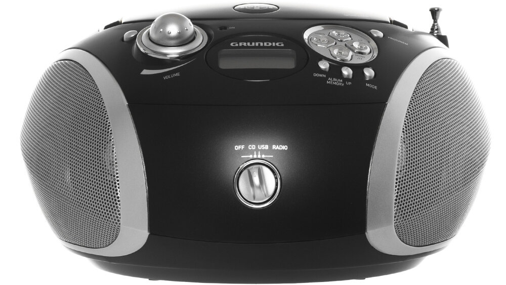 Radioodtwarzacz GRUNDIG RCD 1445 - wymiary
