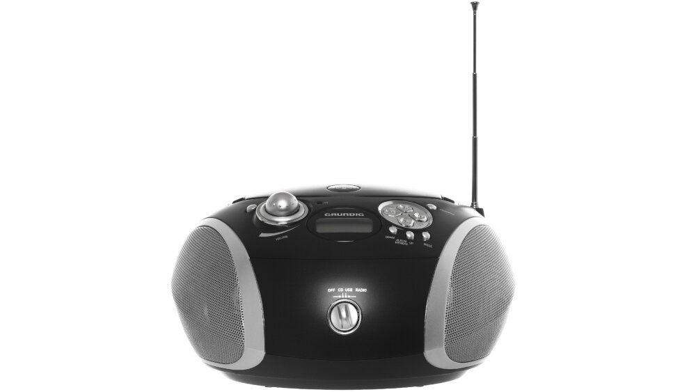 Radioodtwarzacz GRUNDIG RCD 1445 - dźwięk