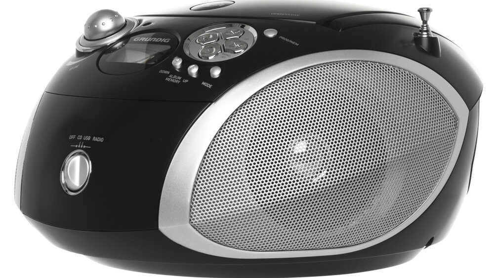 Radioodtwarzacz GRUNDIG RCD 1445 - usb