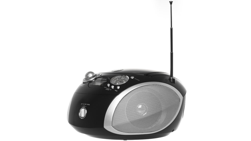 Radioodtwarzacz GRUNDIG RCD 1445 - design