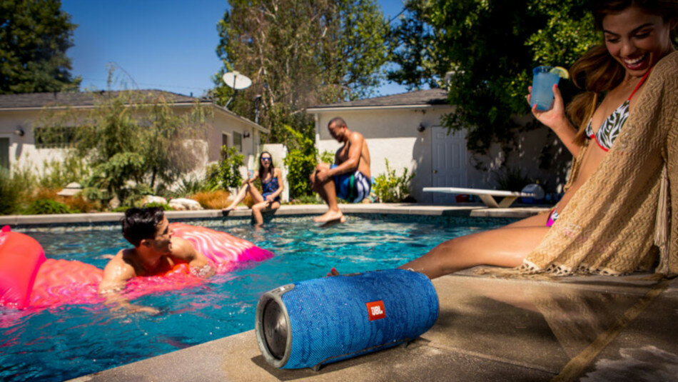 Głośnik Mobilny JBL Xtreme Czarny - Łączność Bezprzewodowa