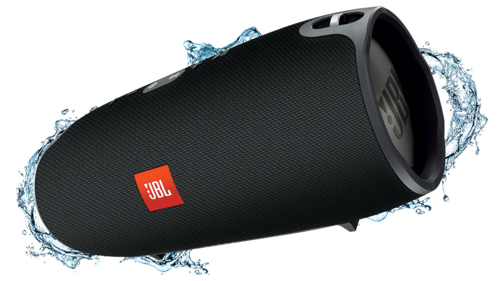 Głośnik Mobilny JBL Xtreme Czarny - Ogólny Wygląd