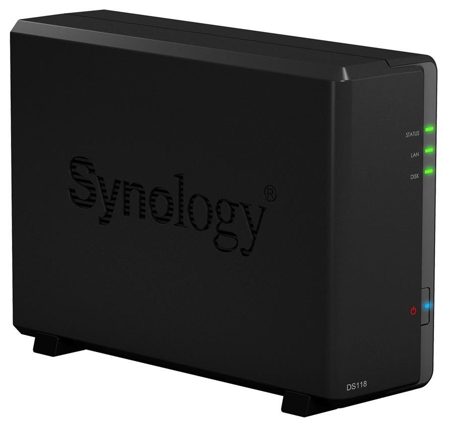 Serwer plików SYNOLOGY DS118 - Synchronizacja plików