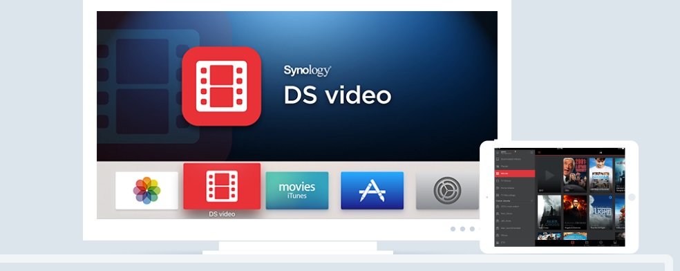 Serwer plików SYNOLOGY DS118 - Serwer multimediów 4K