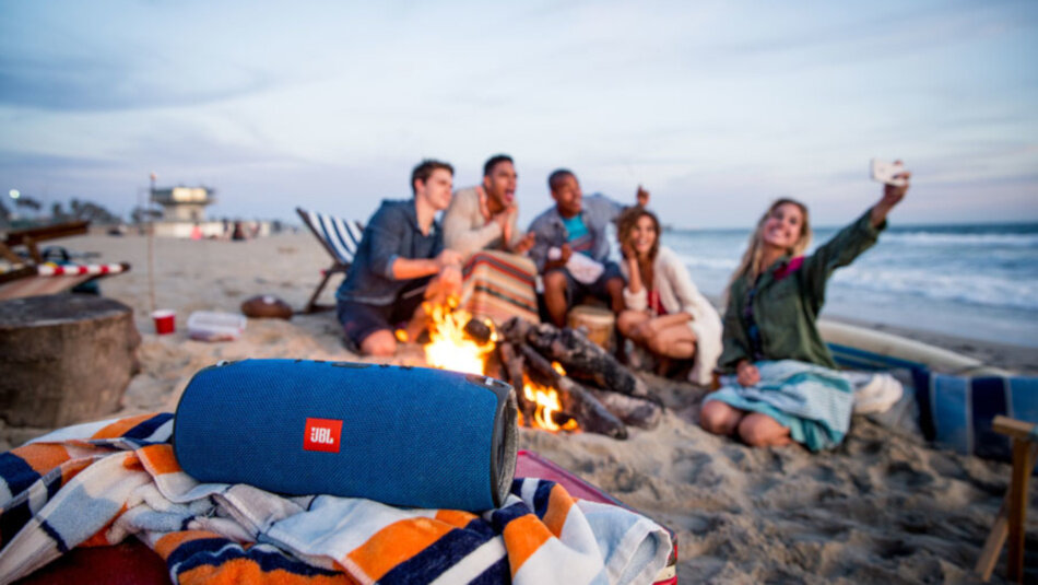 Głośnik Mobilny JBL Xtreme Czarny - Zestaw Głośnomówiący