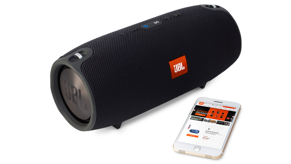 Głośnik Mobilny JBL Xtreme Czarny - Bateria