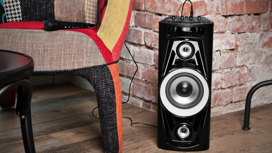 Power Audio GOGEN BPS626 - Funkcja Karaoke