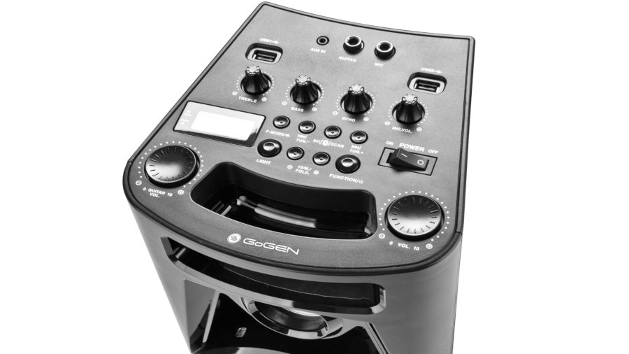 Power Audio GOGEN BPS626 - Złącza