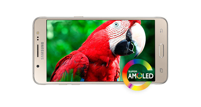 Eleganckie wzornictwo: Ekran pełen barw