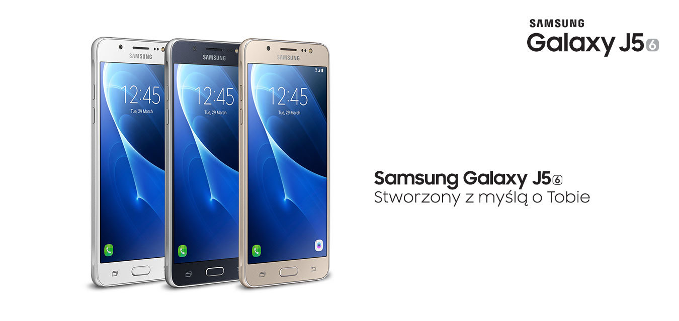 Samsung Galaxy J5: Stworzony z myślą o Tobie