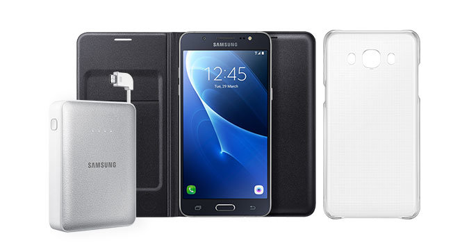 Rekomendowane produkty: Powerbank, Etui Flip Wallet i Etui Slim Cover