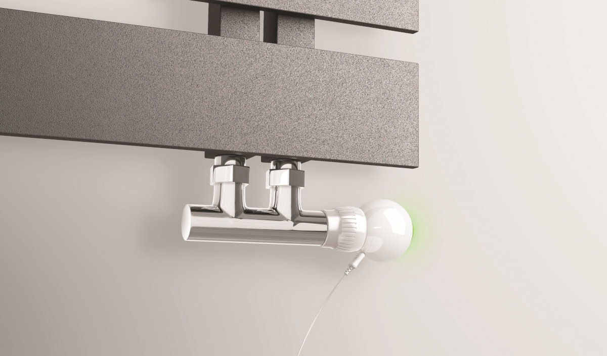 Głowica termostatyczna FIBARO algorytm czas oczekiwanie