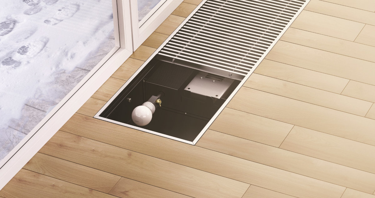 Głowica termostatyczna FIBARO akumulatorowe zasilanie