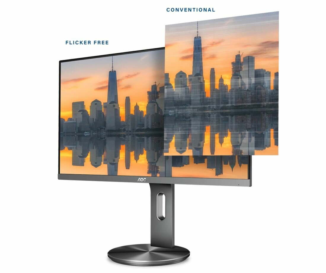 Monitor AOC I2790PQU - Flicker-free