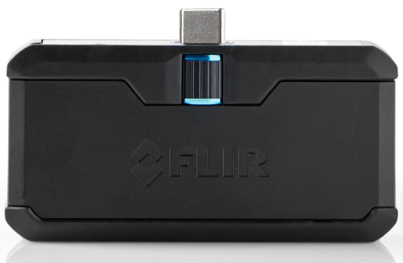 Kamera termowizyjna flir one pro funkcje