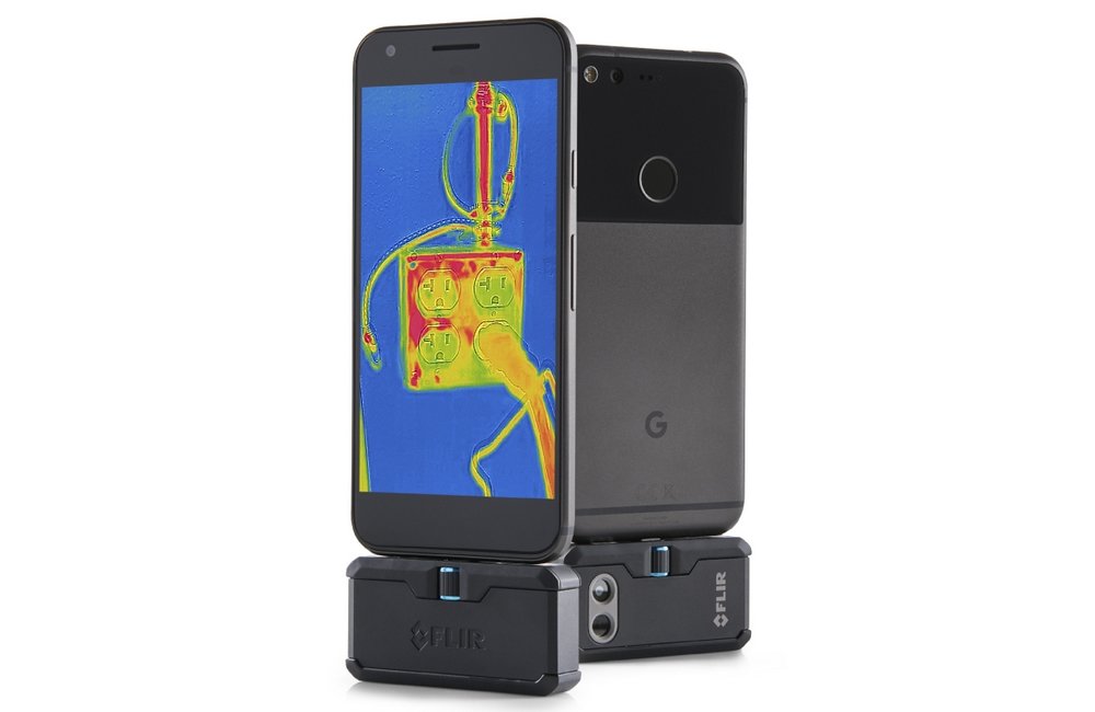Kamera termowizyjna flir one pro aplikacja