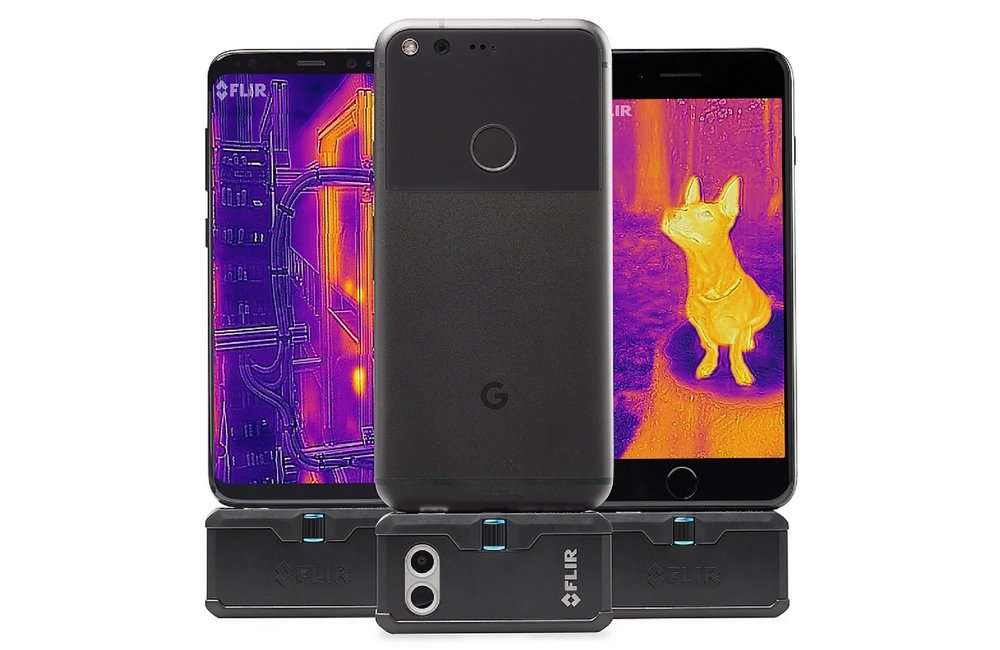 Kamera termowizyjna flir one pro złącze