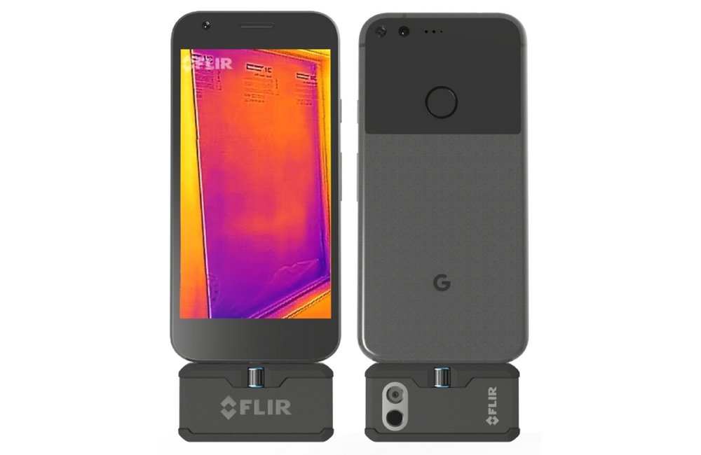 Kamera termowizyjna flir one pro kompatybilność